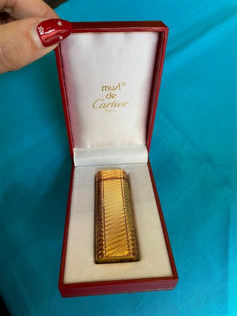 vintage cartier cigarette lighters.